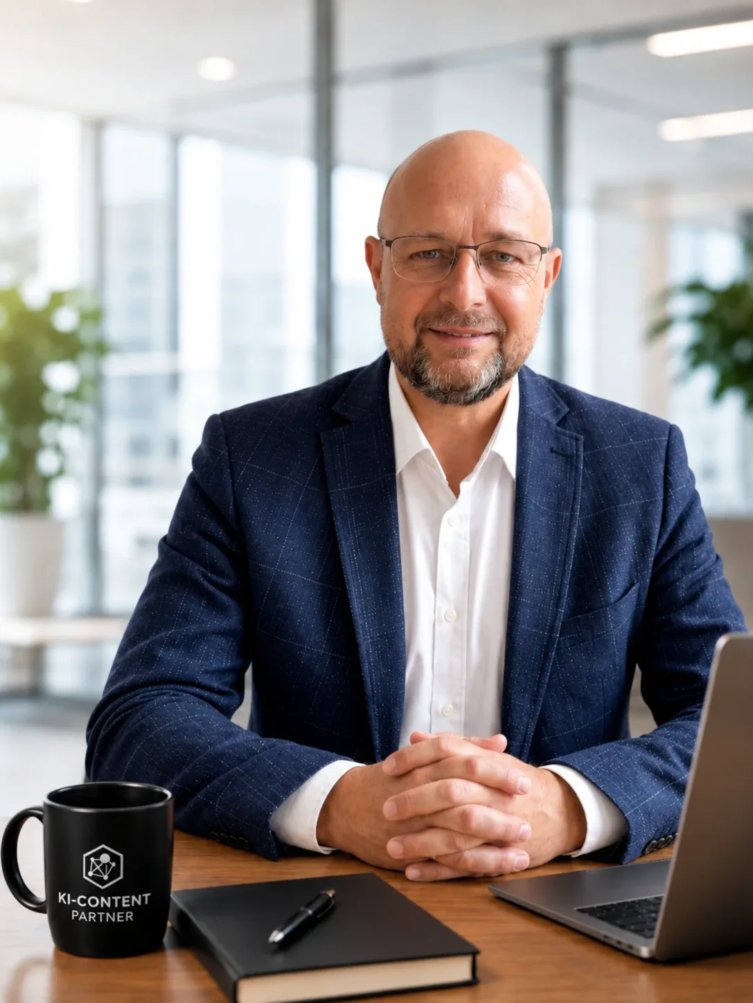 Robert Werkier, Berater für KI-Content aus der Region Neuss/Düsseldorf, im Porträt