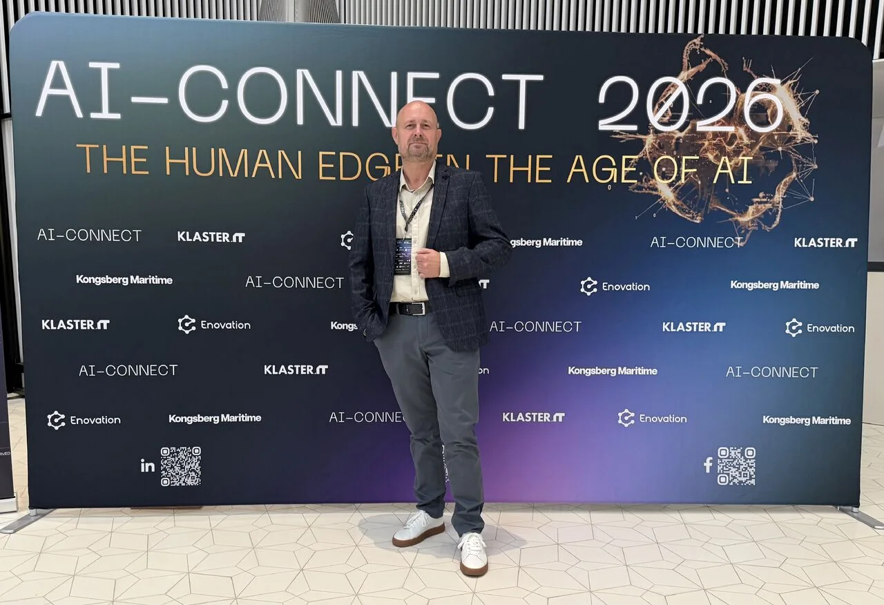 Robert Werkier bei AI-CONNECT 2026 in der Philharmonie Stettin
