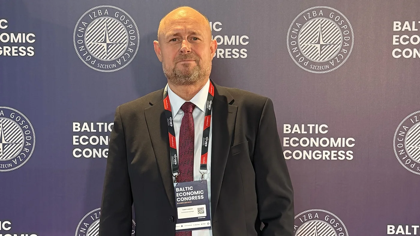 Robert Werkier beim Baltic Economic Congress 2026 in Stettin