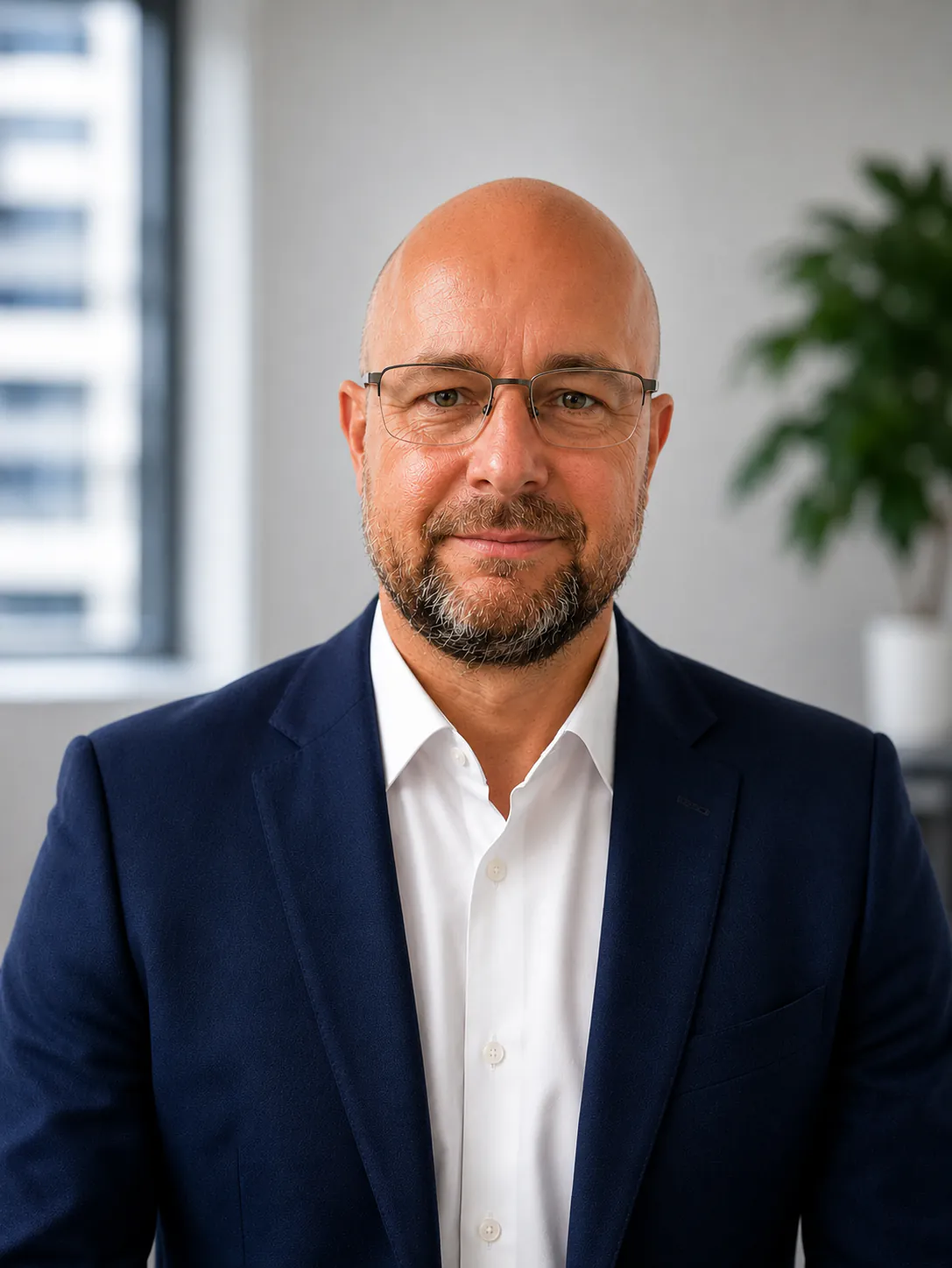 Robert Werkier, Berater für KI-Content aus Neuss, im Porträt