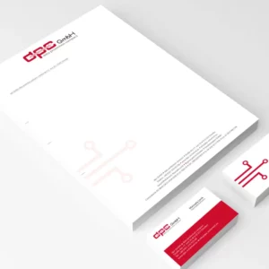 UI/UX Design Studio Neuss - Corporate Design - Briefbogen Gestaltung für ein Unternehmen aus Dresden