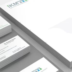 UI/UX Design Studio Neuss - Briefbogen Gestaltung für ein Unternehmen aus Neuss