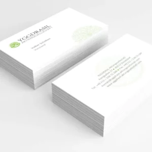UI/UX Design Studio Neuss - Visitenkarten Gestaltung für ein Unternehmen aus Düsseldorf