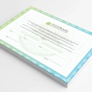 UI/UX Design Studio Neuss - Zertifikat Gestaltung für ein Unternehmen aus Düsseldorf