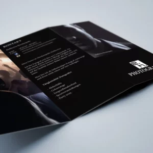 UI/UX Design Studio Neuss - Flyer Gestaltung für ein Unternehmen aus Neuss