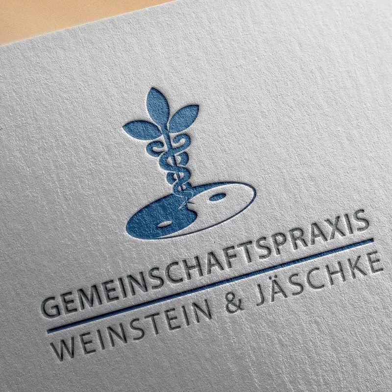 UI/UX Design Studio Neuss - Logo Gestaltung für eine Arztpraxis aus Düsseldorf
