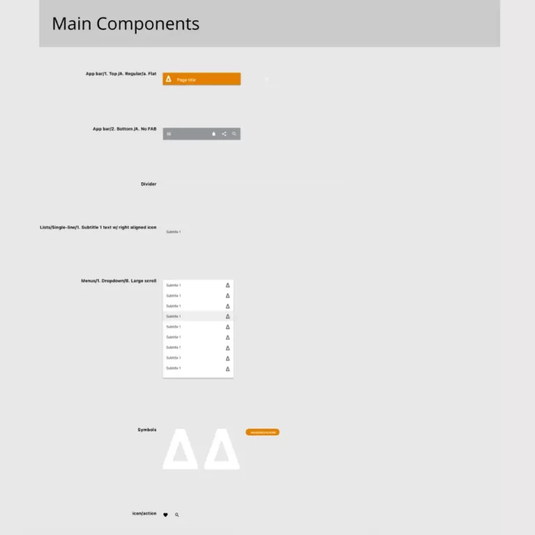 UI/UX Design Studio Neuss - Webdesign Components