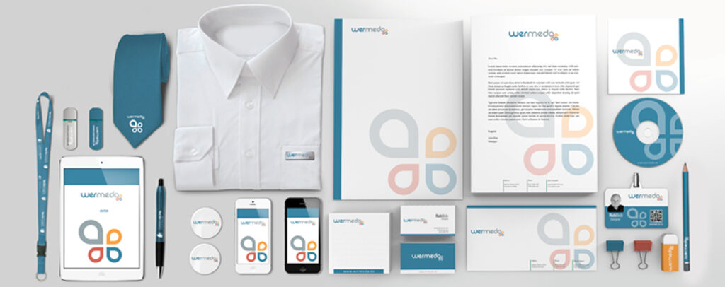 UI/UX Design Studio Neuss - Corporate Design - Visuelle Identität